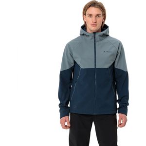 Vaude - Qimsa - Softshell Jacket - Blauw - Waterdicht