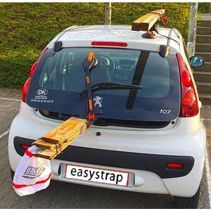 Easystrap - Multihanger - Zuignap met Haak - Auto - Caravan - Boot - Camper - Vast Zetten - Zuignap 12 cm - Voordeel Set 2 Stuks