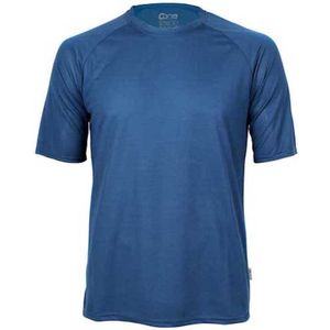 Herensportshirt 'Tech Tee' met korte mouwen Navy - XS