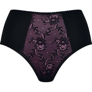 Naturana - Tailleslip - Fushia Zwart - 4812 - 36