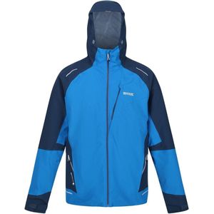 Regatta - Highton Pro - Heren Jas - Imperial Blue - Waterdicht - 15000mm