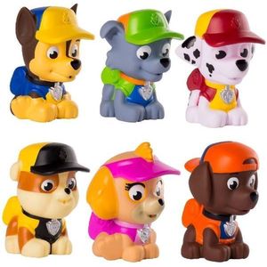 Paw Patrol Badspeelgoed Rocky Junior 12 Cm Groen