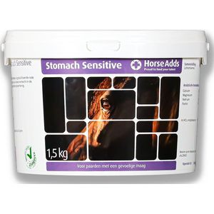 Horse Adds Stomach Sensitive 1,5 kg | Paarden Supplementen