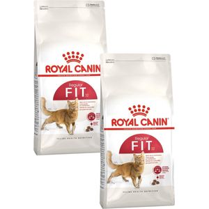 Royal Canin Fhn Fit 32 - Kattenvoer - 2 x 4 kg