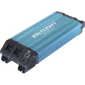 VOLTCRAFT PSW 3000-12-G Omvormer 3000 W 12 V/DC - 230 V/AC Zuivere sinusvorm