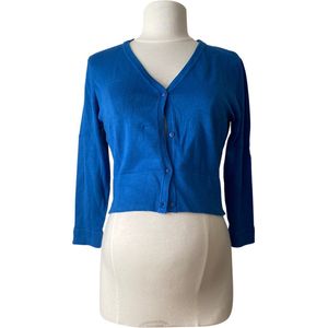 CARDIGAN KORT/003 ZILCH "Color: 371/BRICK","Size: XS"