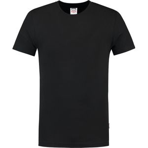 Tricorp 101014 T-Shirt Fitted Kids - Zwart - 116