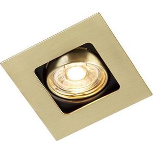 QAZQA artemis - Design LED Smart Inbouwspot incl. wifi - 1 lichts - L 100 mm - Goud/messing - Woonkamer | Slaapkamer | Keuken