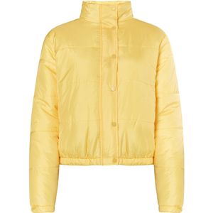 Mymo - Licht Gewatteerd Blousonjack - Lichtgeel - Dames