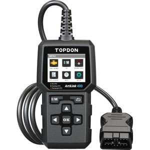 Topdon ArtiLink AL400 - OBD2 scanner - Auto Uitleesapparatuur - Storing verwijderen - Plug & Play - Gratis updates!