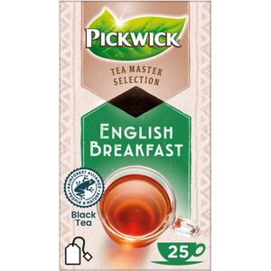 Thee pickwick master selection english breakfast | Pak a 25 stuk