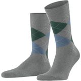 FALKE - Sensitive Argyle - Huissokken