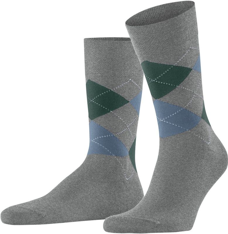 FALKE - Sensitive Argyle - Huissokken