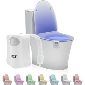 LED toilet light - toilet night light - [Energy Class A++]- bathroom light, toilet, night light, motion sensor - Led-toiletnachtlamp, bewegingssensor