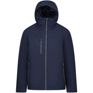 Regatta Navigate Waterproof Insulated Jacket RG253 - NAVY/SEAL GREY - XXL