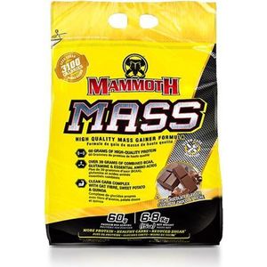 Interactive Nutrition Mammoth Mass 2500 - Chocolade - Weight Gainer / Mass Gainer - 6800 gram (21 shakes)