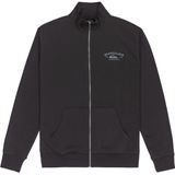 Quiksilver - Eqyft05134 - Fleece - Zwart - Met Volledige Rits