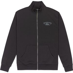 Quiksilver - Eqyft05134 - Fleece - Zwart - Met Volledige Rits