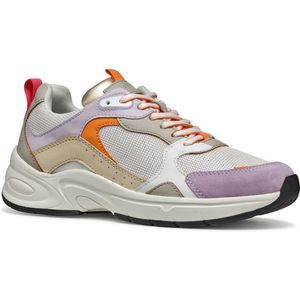 Geox - Zarvia - Sneakers - Glanzende Stof - Ademend