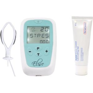TensCare Elise 2 Bekkenbodemtrainer met go gel glijmiddel - Behandeling van Incontinentie - Bewezen EMS Technologie -Pelvic Floor Trainer