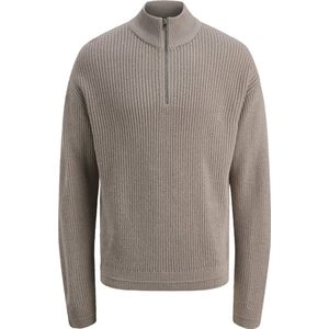 Jack & Jones - JJKAITO KNIT HALF ZIP BF - Schipperstrui - Atmosphere
