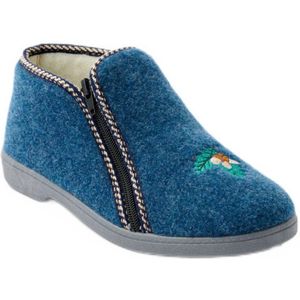 Pantoffels - Geborduurd - Brede Wijdte
