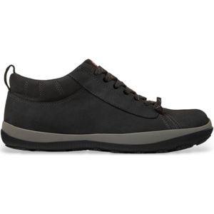 Peu Pista GM - Leren Sneakers - Donkergrijs - Casual