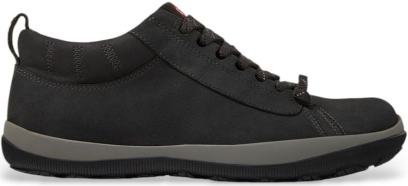 Peu Pista GM - Leren Sneakers - Donkergrijs - Casual