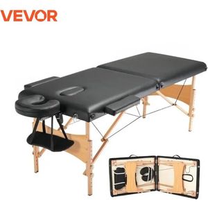 Massage tafel - Draagbare massagetafel - Opvouwbaar - Verstelbaar - Tattoo bed - Spa - Massage - Schoonheid
