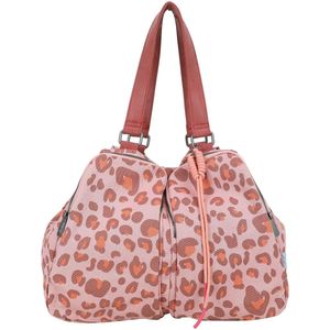 Borsa A Tracolla Fritzi Aus Preußen In Tela | Edizione Limitata Frida Kahlo Flower Green Con Tracolla Regolabile