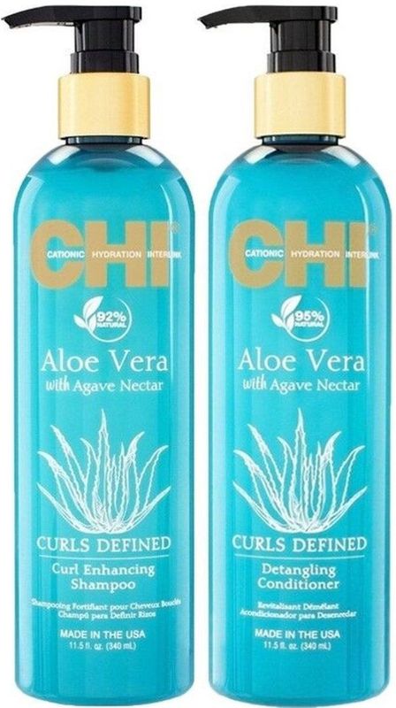 CHI - Aloe Vera Duo Set - 2x340ml
