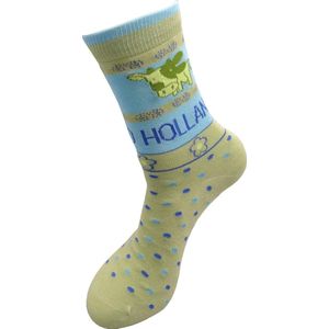 Robin Ruth Sokken Koe groen Maat 36-41
