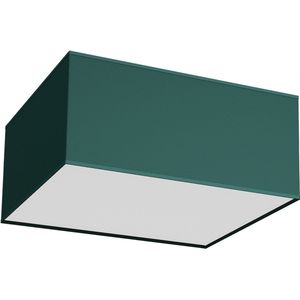 Plafondlamp VERDE GREEN vierkant 2xE27