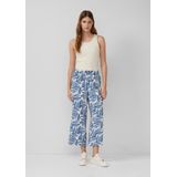 Culottes - Lichte en Luchtige Broek - All-over Bloemenprint