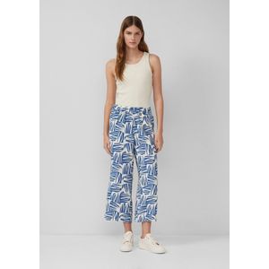 Culottes - Lichte en Luchtige Broek - All-over Bloemenprint