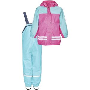 Regenpak voor jongens met fleecevoering - Waterdicht en comfortabel Regenpak