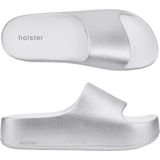 Holster - Levitate - Slipper - Zilver - Ultracomfortabele EVA-schuimzool