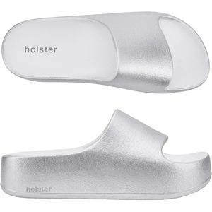 Holster - Levitate - Slipper - Zilver - Ultracomfortabele EVA-schuimzool