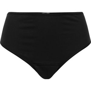 UnderWunder Tailleslip – absorberend ondergoed – incontinentie urineverlies vrouw – Zwart maat 40/42