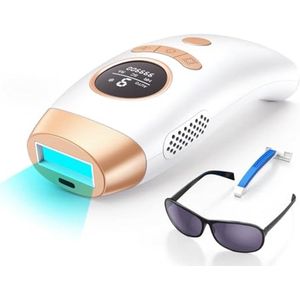 IPL Ontharingsapparaat voor Dames en Heren - Pijnloze Thuislaser Met LCD-scherm