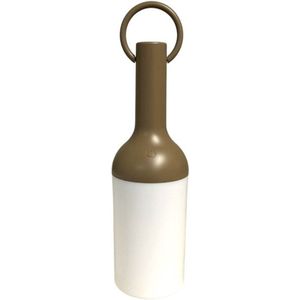 Home Society Candle Lantaarn Isle LED Voor Buiten Brown