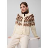 Vest - Glinsterend Jacquard - Zacht - Casual