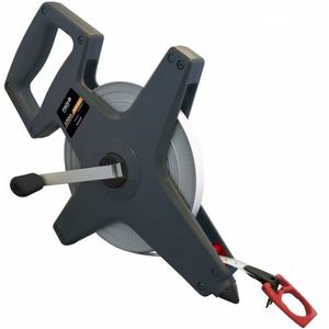 Fisco - Pacer 100 M - Meetlint - Tough Coat nylon gecoat staal