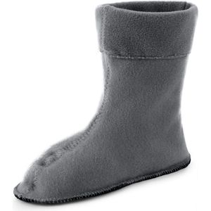 Ladeheid Sokken voor Regenlaarzen - Volwassenen - Fleecesokken - LA-LA40-230-WW - Donkergrijs - 36/37