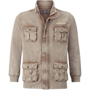 Jan Vanderstorm - GANGOLF - Sweatvest - Lichtbruin