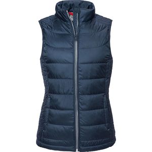 Russell - Nano Gewatteerde Bodywarmer - Franse Marine - Polyester