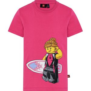 Lego Meisjes Paarse Surf Tshirt Lwtaylor 311 - 116