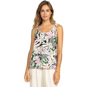 Roxy Flowing Tank Pr Mouwloos T-shirt Veelkleurig S Vrouw