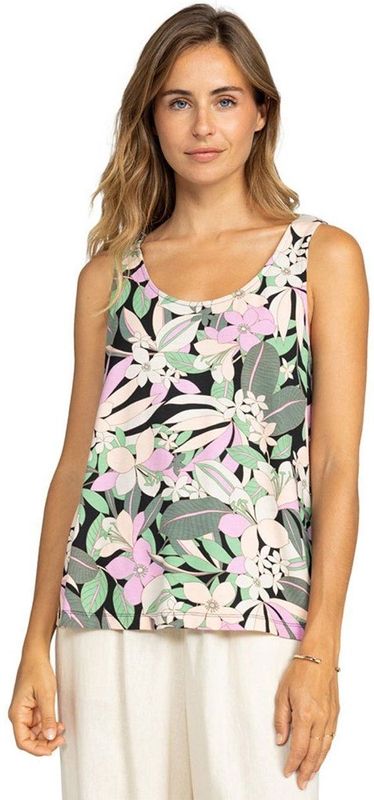 Roxy Flowing Tank Pr Mouwloos T-shirt Veelkleurig S Vrouw