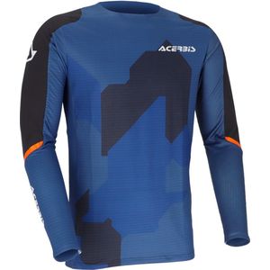 Acerbis - X-Duro 3.0 - Winter Jersey - Blauw Oranje